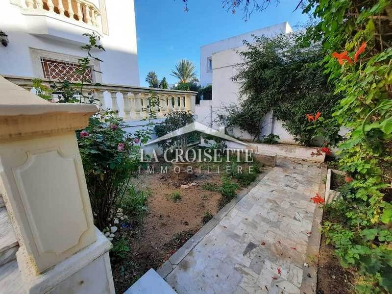 Villa S+6 à Gammarth 
